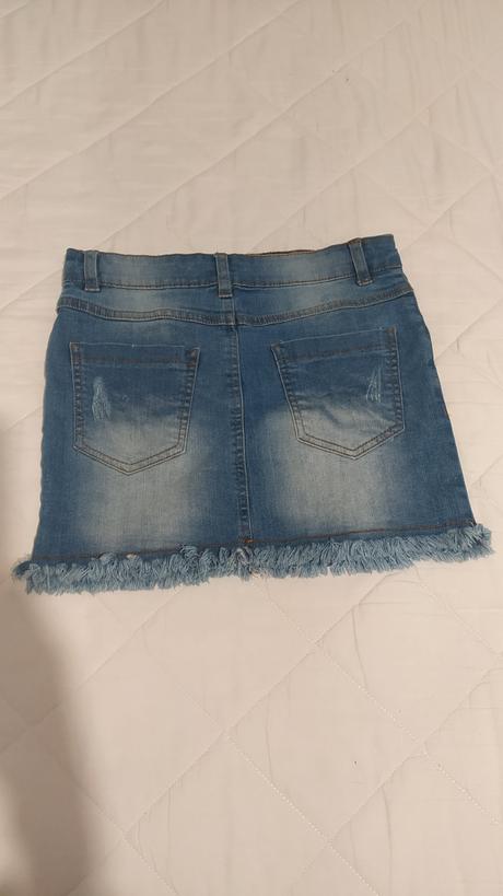 Riflová sukňa, 158