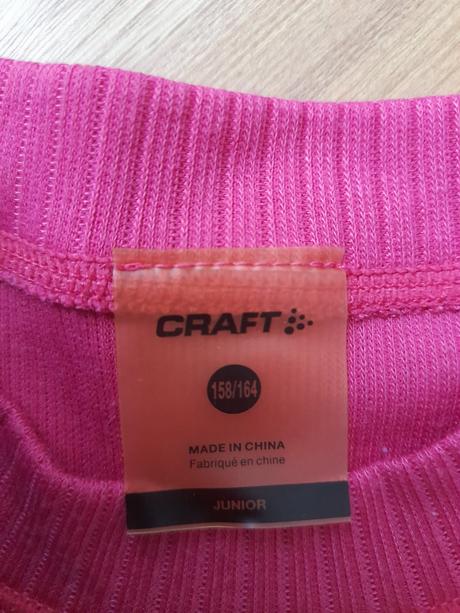 Termoprádlo, craft,158