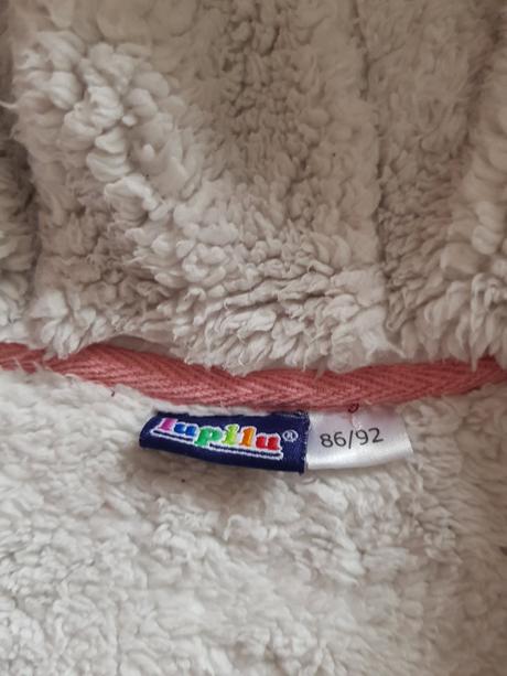 Zateplená mikina, lupilu,92