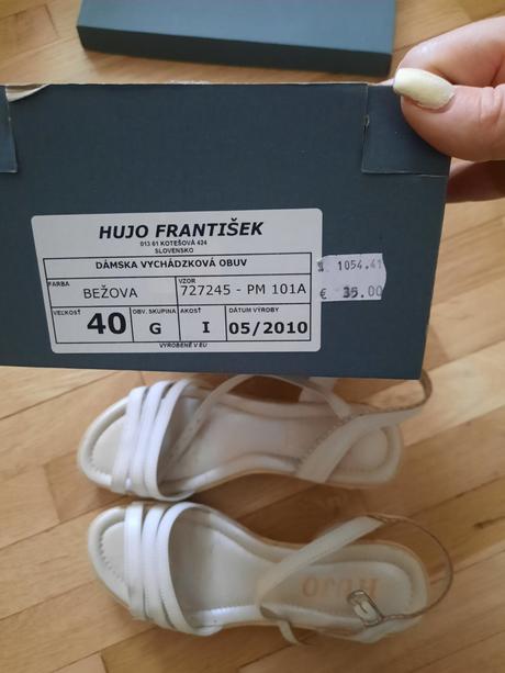 Dámske sandále, 40