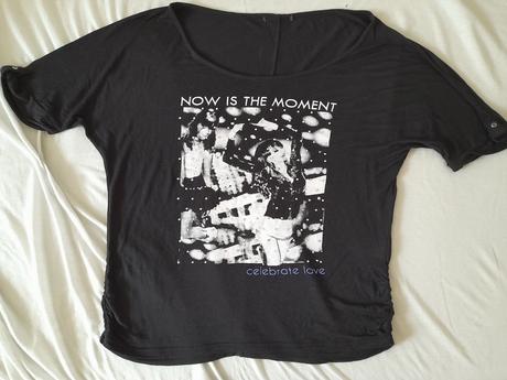 Tričko s lodičkovým výstrihom, tally weijl,xs