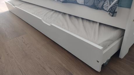 Posteľ s extra lôžkom, šírka (cm): 90,dĺžka (cm): 200