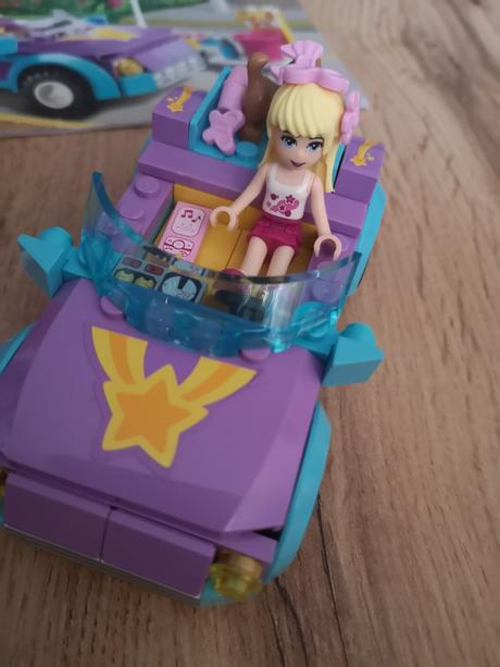Lego friends 3183 senzačný kabriolet stephanie,