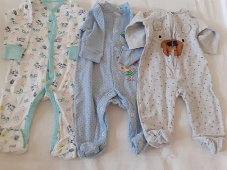 Balík oblečenia pre chlapca, 50–62