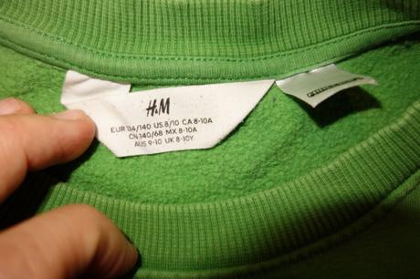 Mikina minecraft 134/140, h&m,134