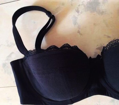 Bavlnená podprsenka balconette, la senza,75c