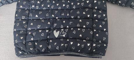 Dievčenská prešívaná bunda lupilu v.98, lupilu,98