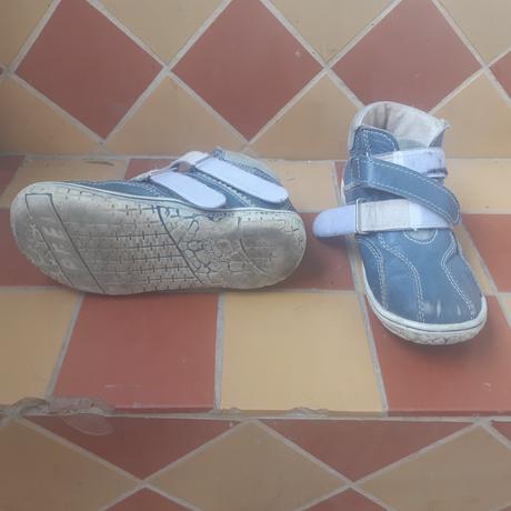 Jarne vysoke kozene topanky, 30