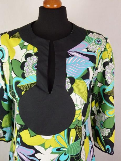 Kvalitné farebné šaty, 40