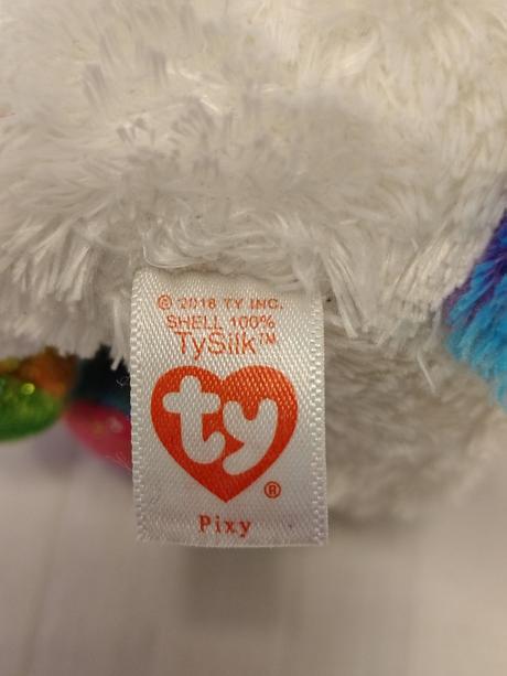 Zberateľ okrídlený jednorožec pixy ty beanie boos,