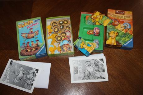 Balík hier pre deti od 4 rokov, 