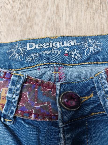 Riflove kratasy desigual, desigual,m
