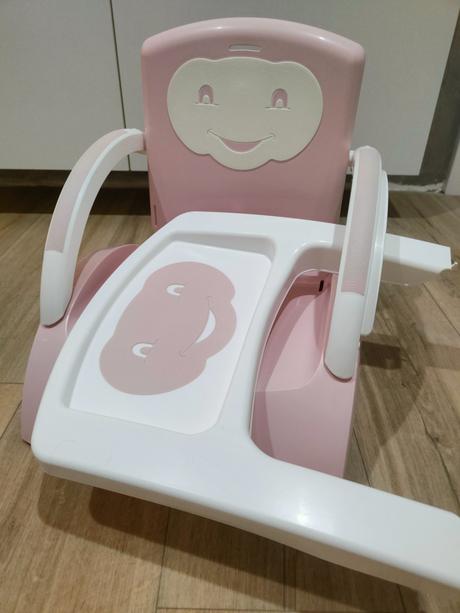 Skladacia jedálenská stolička "super vec", 