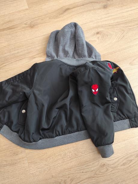 Bomber bunda spiderman, c&a,98