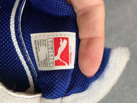 Puma modro biele capacky, puma,19