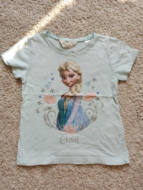 Tričko elsa, h&m,98