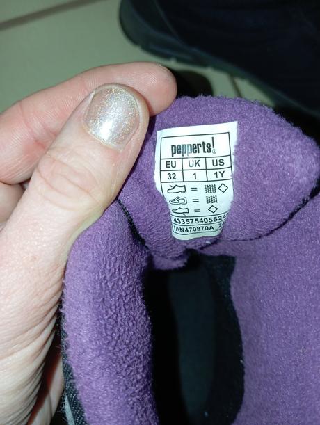 Čižmy pepers, pepperts,32