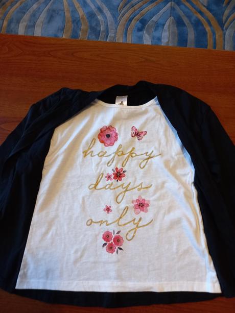 Dvojtričko s kvetmi, palomino,128