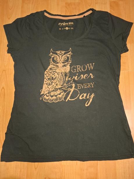 Dámske tričko, colours of the world,l