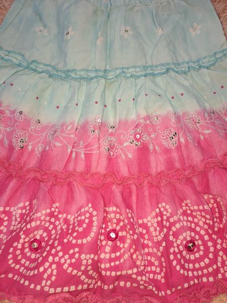 Suknička, palomino,110