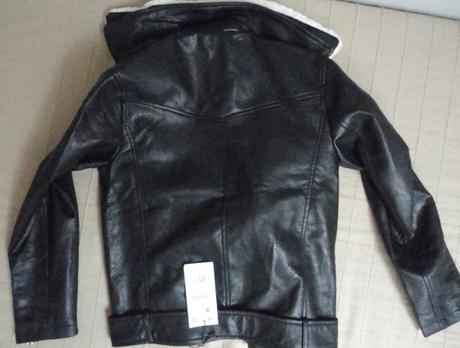 Dámska biker bunda -bershka -xs/s, bershka,xs
