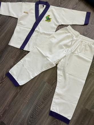 Karate detsky komplet na 6-7 rokov, 122