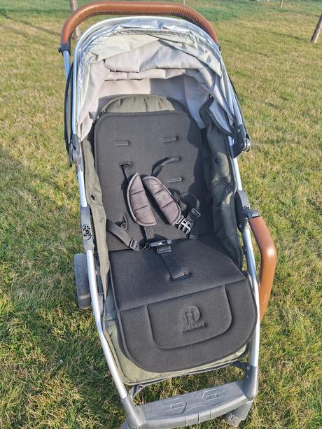 Hrejivá penová podložka do kočíka, petite&mars