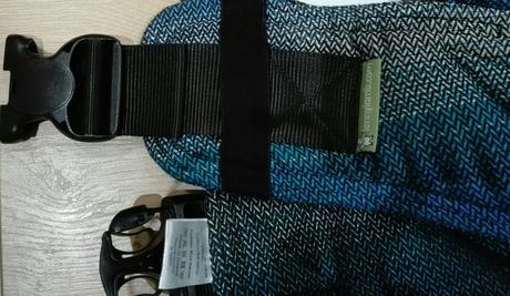 Ergonomický šatkový nosič lennylamb ako nový, lennylamb