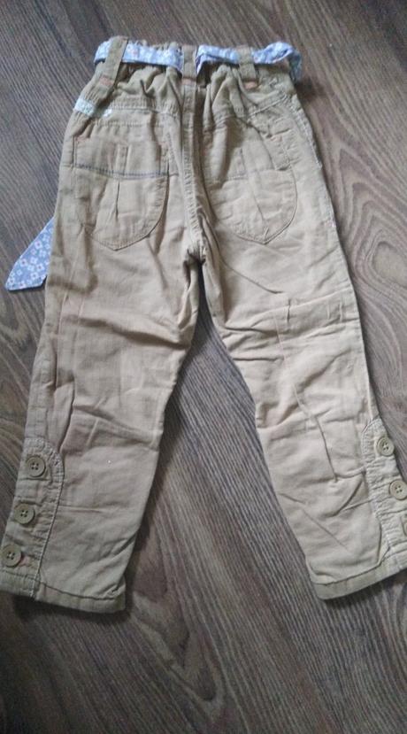 Podšité nohavice, next,98