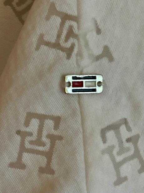Biele šaty zn.tommy hilfiger č.38/40 so spodničkou, tommy hilfiger,l