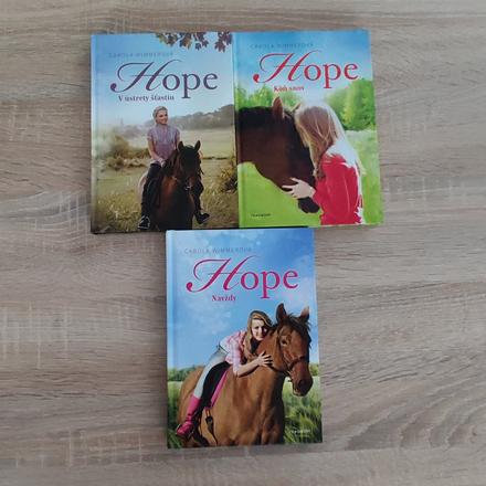 Knihy hope - carola wimmerová,