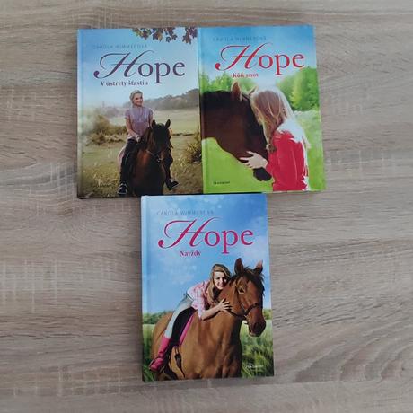 Knihy hope - carola wimmerová, 