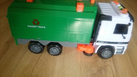 Smetiarske čistiarske auto, 