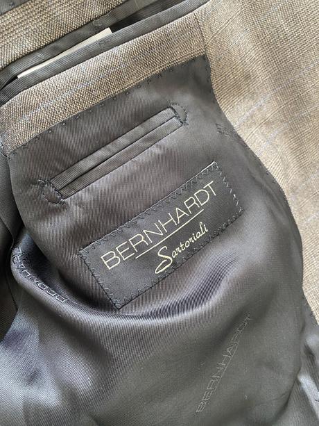Bernhard - hnedé sako, 