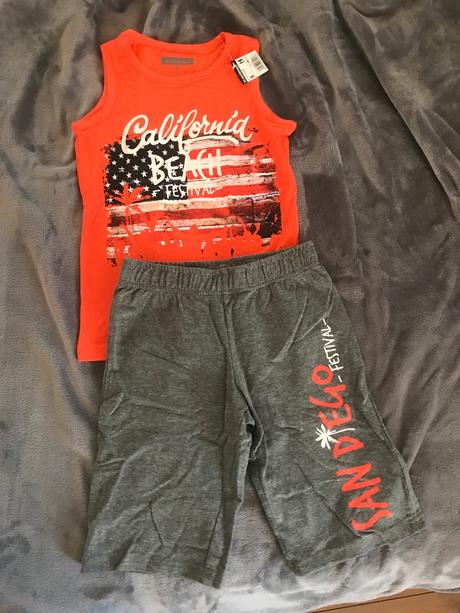 Set tielko s kraťasami, in extenso,122