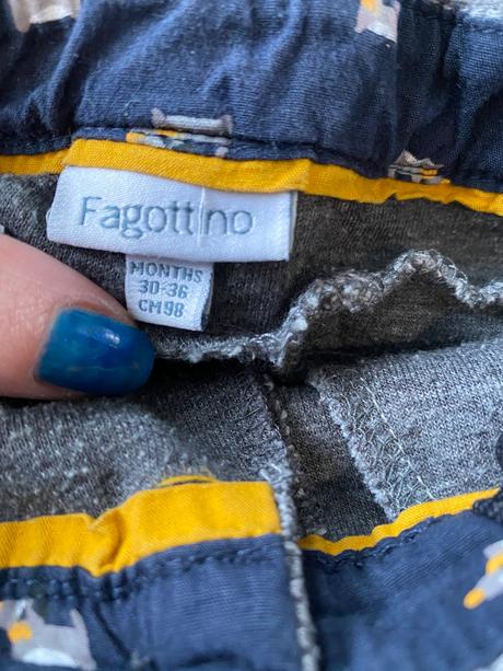 Nohavice ovs, fagottino,92