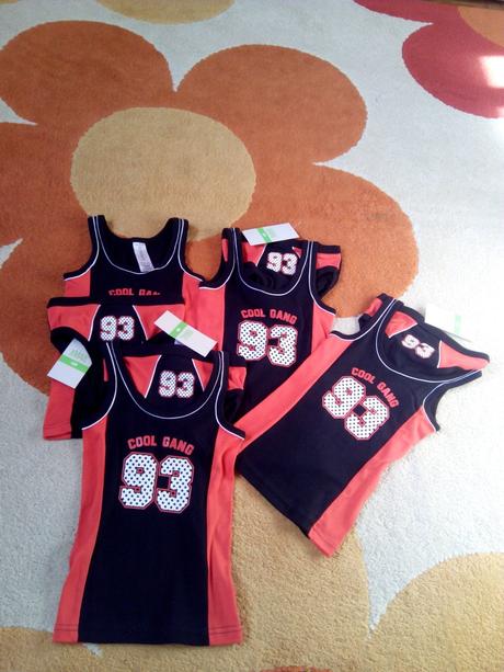 4 x súprava detské spodné prádlo(slipy + tielko), kik,128