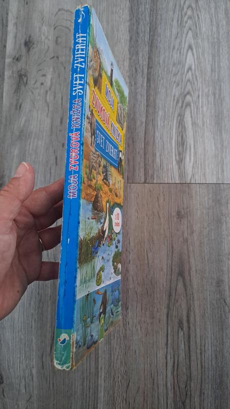 Zvukova kniha svet zvierat, 