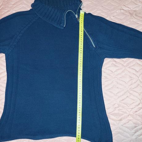 Rolákový pulóver, sisley,l