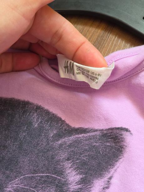 2x šaty, h&m,128