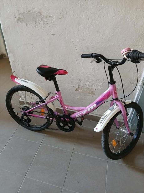 Dievčenské bicykle, ctm,20