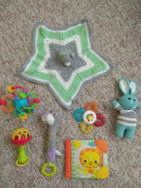 Hračky od narodenia,