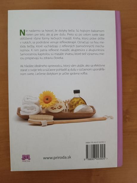 Liečenie dotykom - cesta ku zdraviu, 