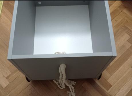 Drevený vozík na hračky,