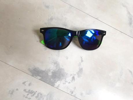 Slnečné okuliare /zrkadlovky, 