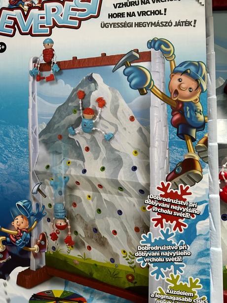 Hra everest,