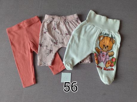 Predam detske/ dojcenske oblecenie, ciapky..., 68–80