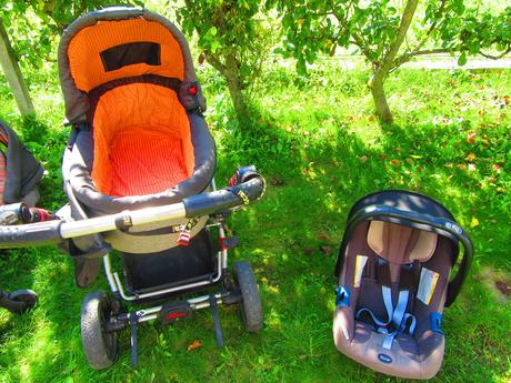 3kombi hartan a römer + nánožník pre súrodenca, hartan,hartan topline s