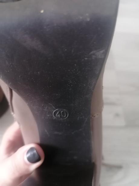 Dámske clenkove čižmy, 40