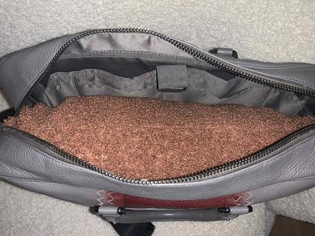 Kožená pracovná taška, valentino